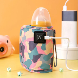 Portable Baby Bottle Warmer - Usb Rechargeable