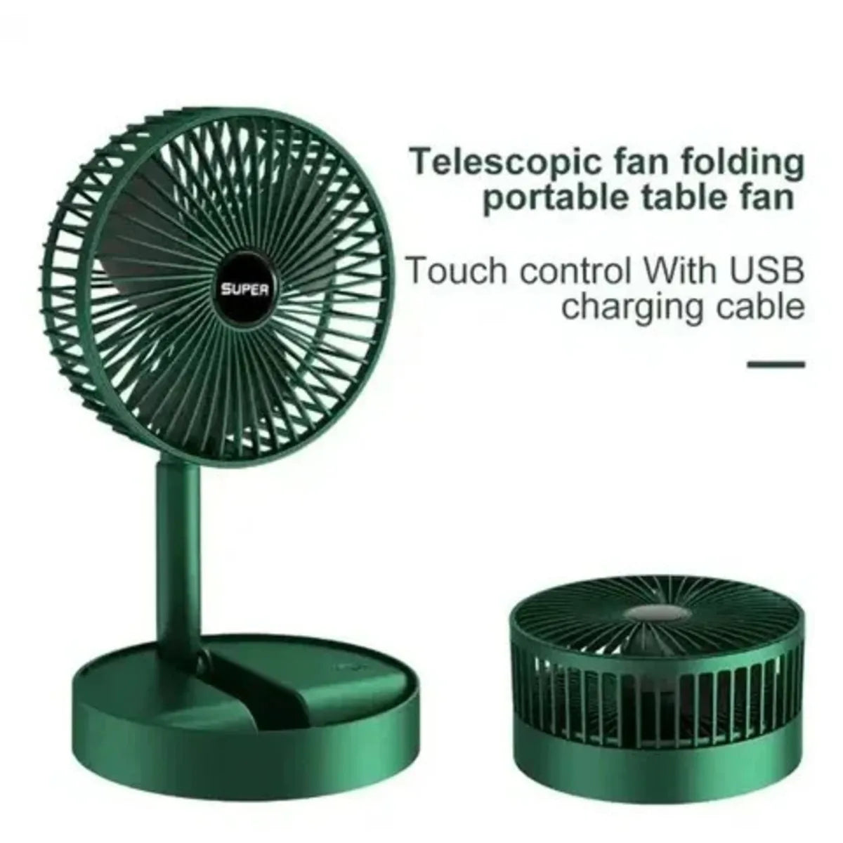 MINI PORTABLE HAND CHARGING FAN