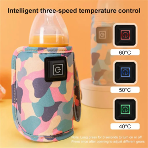 Portable Baby Bottle Warmer - Usb Rechargeable