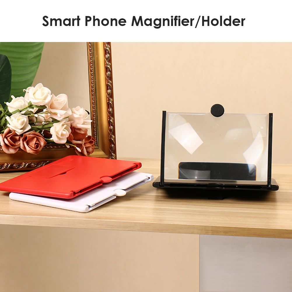 Mobile Phone Video Amplifier!! Enlarged Screen Magnifier!! Your Portable Home Cinema