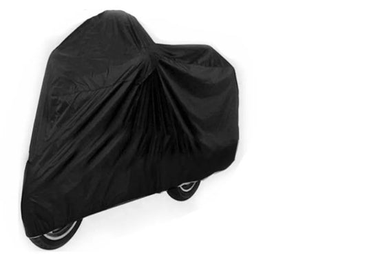 Full Size Scratch & Water Proof 70 / 125 Cc Bike COVER Anti Scratch Waterproof & Dust Proof Top Parking Cover