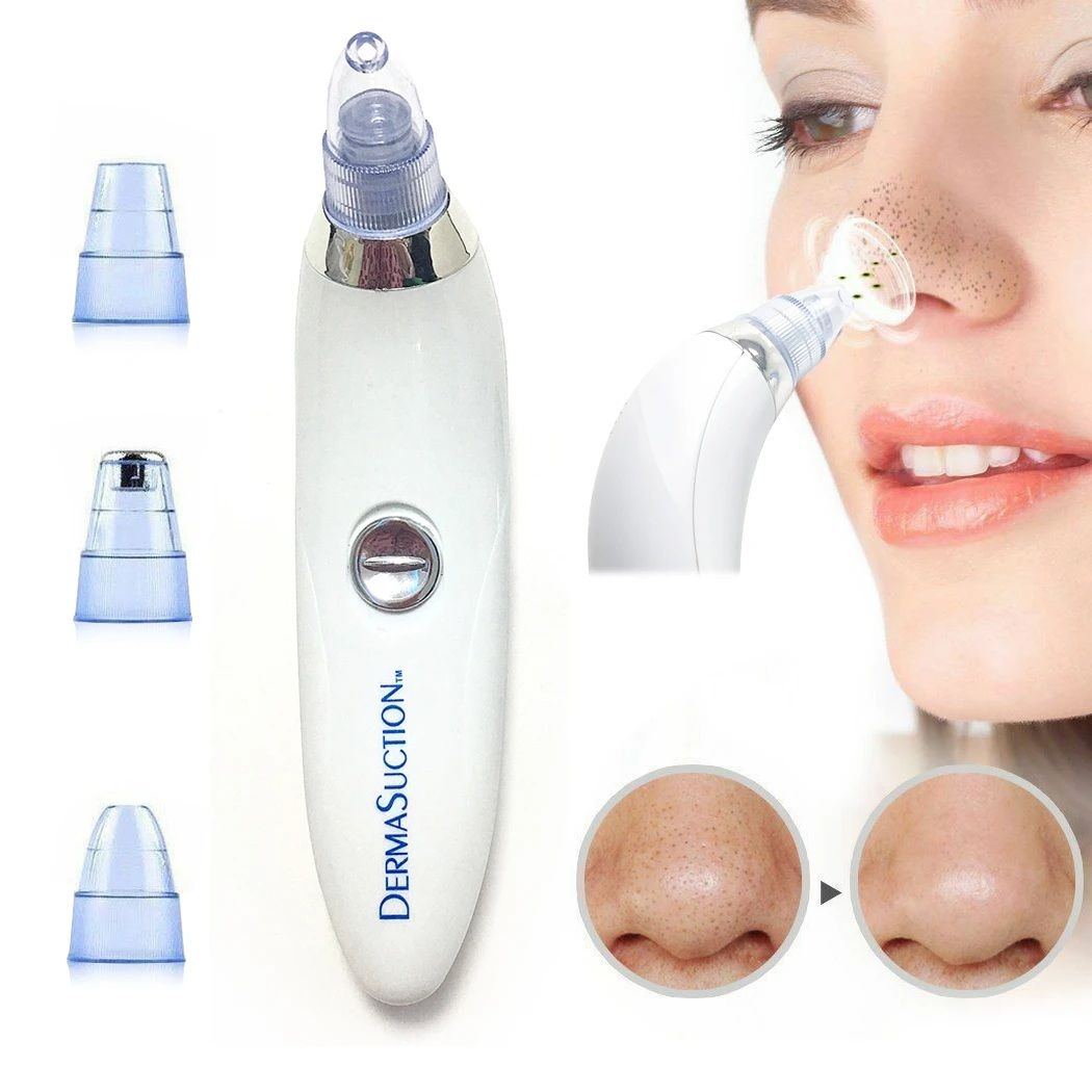 Cell Operated Blackhead Removal Machine Derma Suction