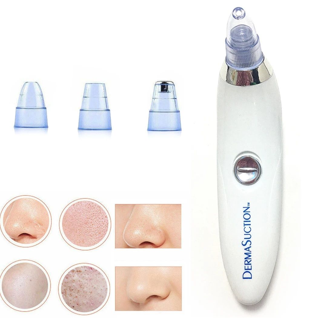 Cell Operated Blackhead Removal Machine Derma Suction