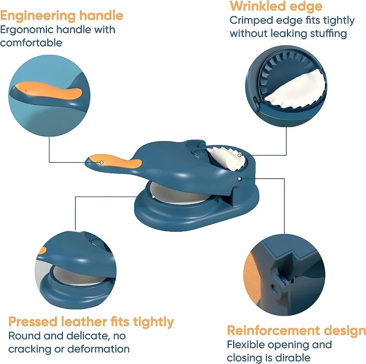 Dumpling Mold Dumpling Press Machine Samosa Pastry Dough Maker