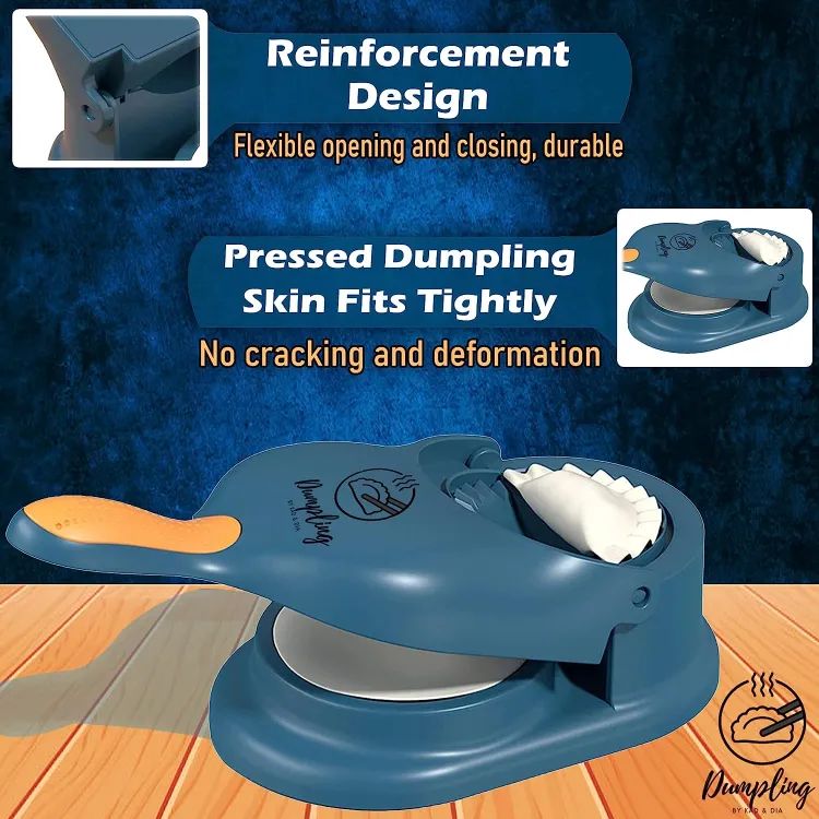 Dumpling Mold Dumpling Press Machine Samosa Pastry Dough Maker