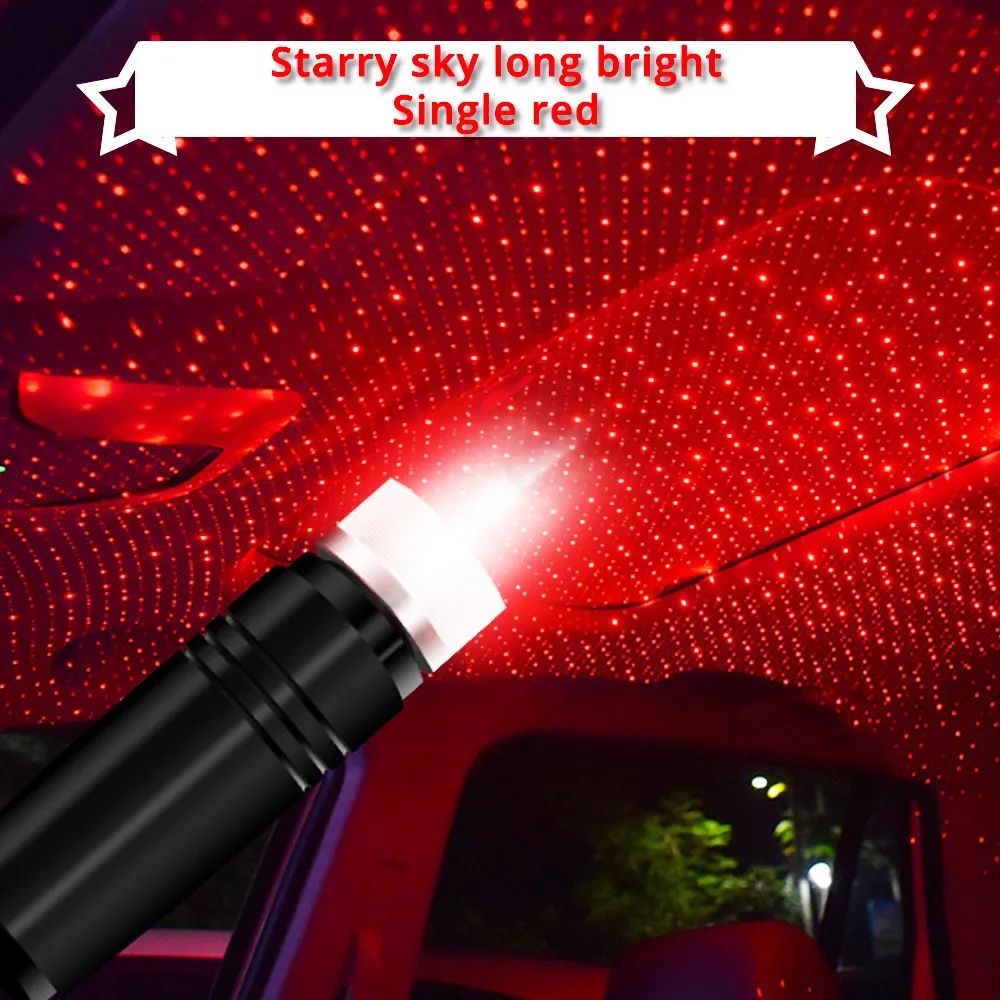 Romantic Led Roof Star Night Light Projector