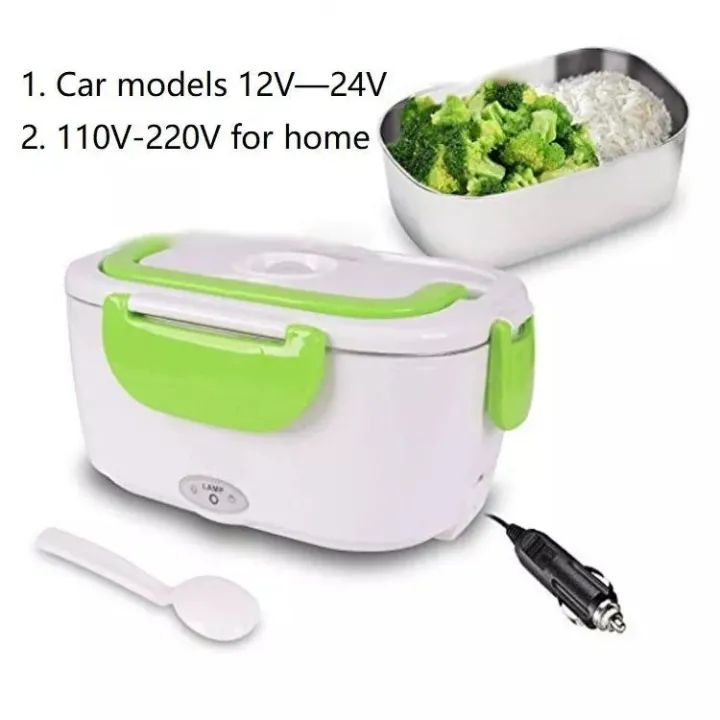 Portable Electric Lunch Box/Tiffin Box