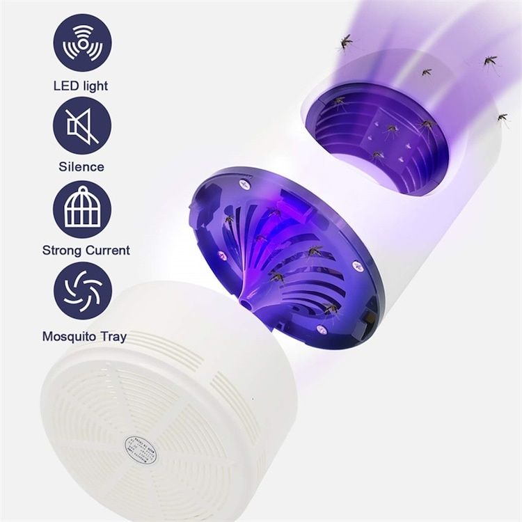 Electric Mosquito Killer Trap Blue Light With Usb Power