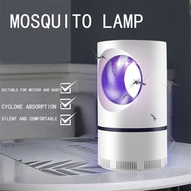 Electric Mosquito Killer Trap Blue Light With Usb Power