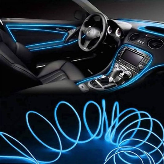 Car Dashboard Neon Light