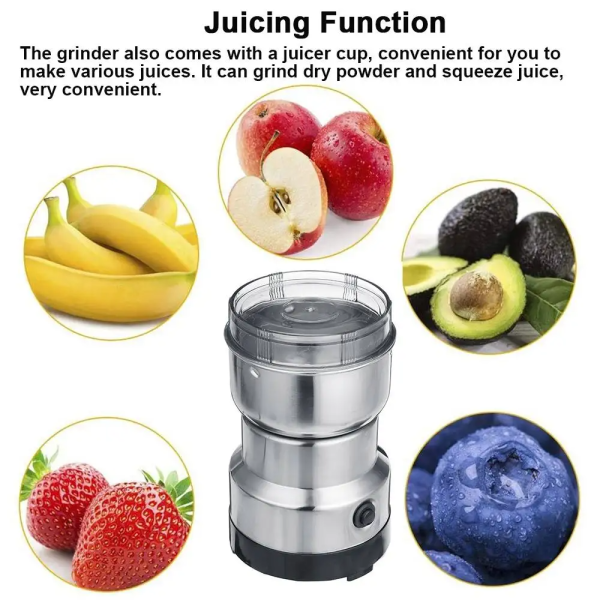 2 in 1 RAF Coffee Juicer Electric Blender and Grinder