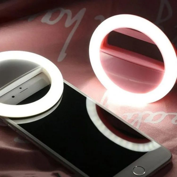 Portable Mobile Selfie Ring Light