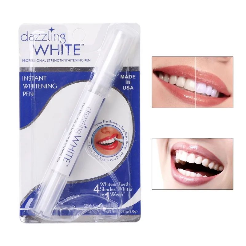 Dazzling White Teeth Whitening Pen