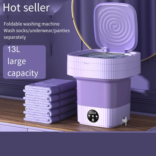 Portable Mini Folding Washing Mashine