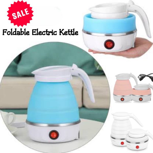 Foldable And Portable Teapot Electric Water Heater Kettle