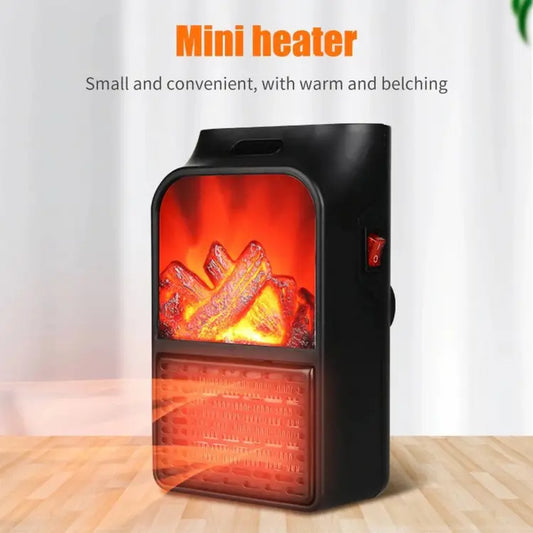 FLAME HEATER 1000W