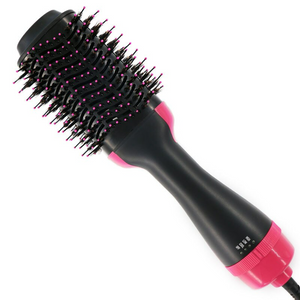 3 IN 1 HAIR BRUSH (HAIR DRYER, HAIR STRAIGHTENER & HAIR CURLER)