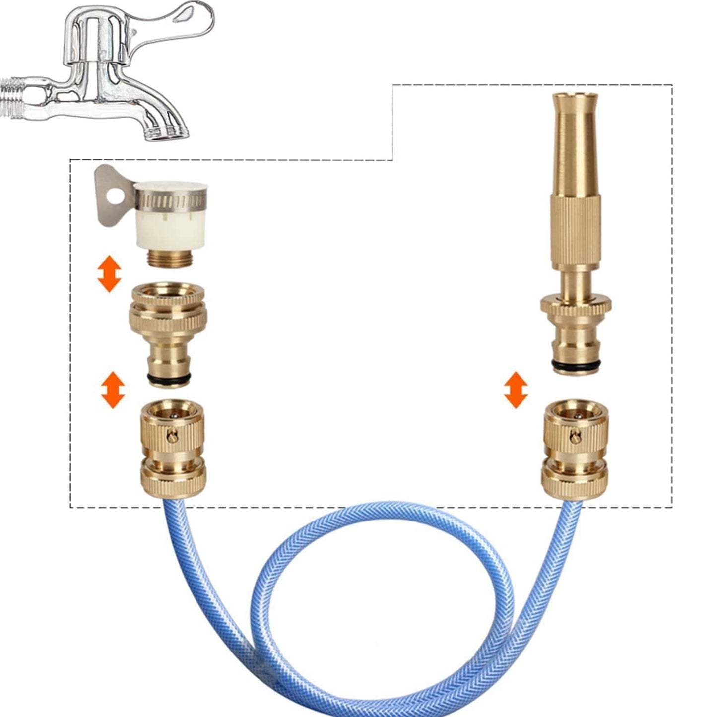 High Pressure Water Nozzle ©