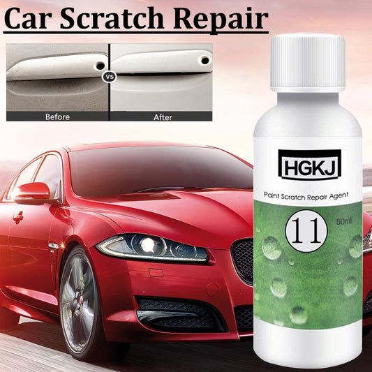 HGJK 11 CAR SCRATCH RAPAIR AGENT SCRATCH REMOVER PAINT CARE POLISHING GRINGDING