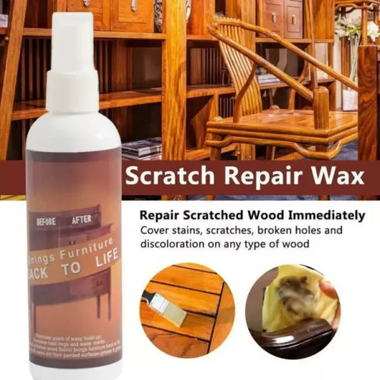 Furniture Scratch Remover Scratch Repair Wax Odorless Agent Instant Fix Repair Paint For Wooden Table Bed Floor